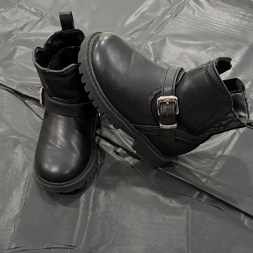 DKNY Black Kids Boots